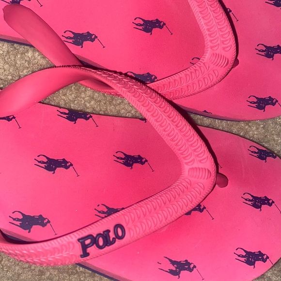 POLO RALPH LAUREN pool slides - Picture 2 of 7
